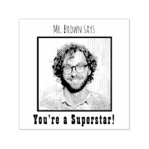 Foto do Professor / “Você é uma Superestrela” Pers