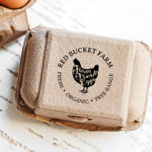 Galinha fazenda de Tipografia de Ovos Frescos