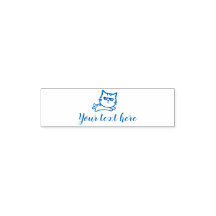 Gato Fofo com texto