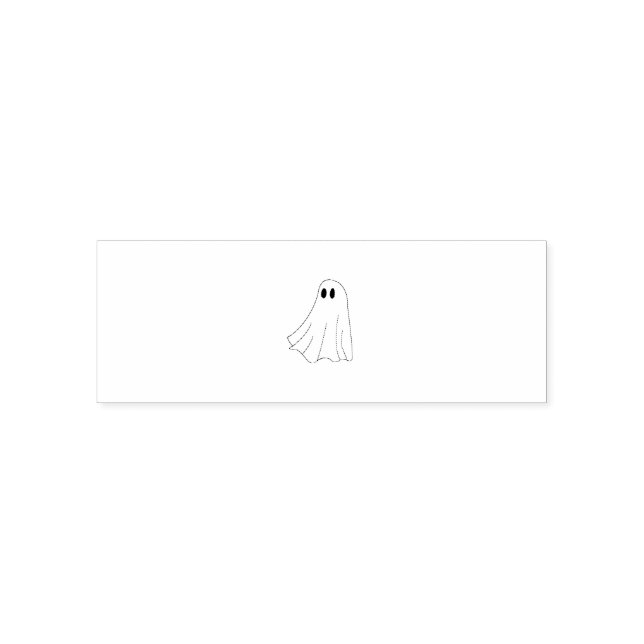 Carimbo Auto Entintado ghost pattern, cute ghost, halloween ghost, spooky (Design)