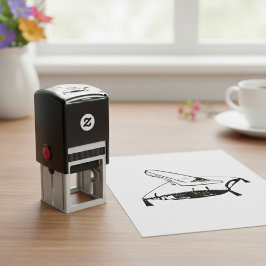 Carimbo Auto Entintado Glass Slipper