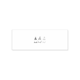 Carimbo Auto Entintado Gnome LGBTQ Ally Transsexual Bissexual