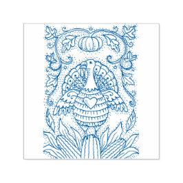 CARIMBO AUTO ENTINTADO GRAÇAS DE AGRADECIMENTO À TURQUIA, AO MILHO E AO P