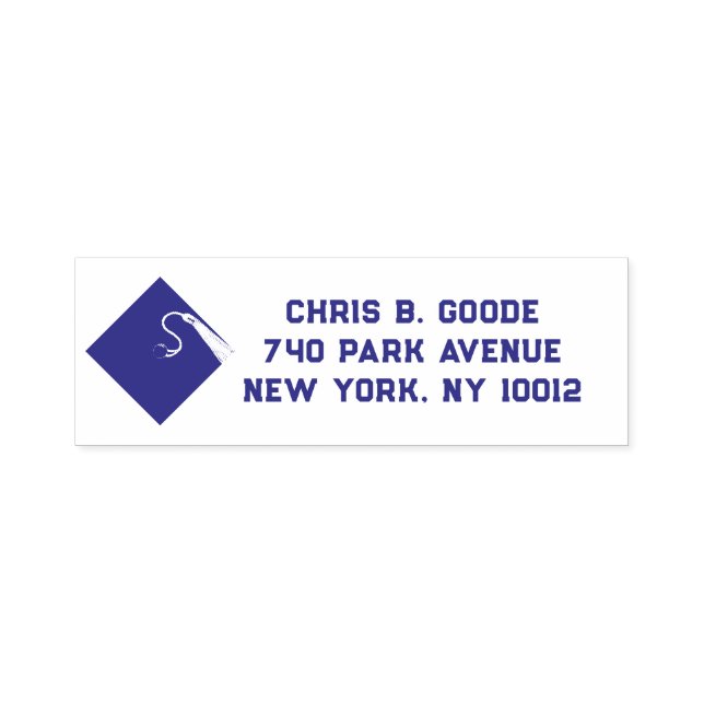 Carimbo Auto Entintado Graduação (Design)