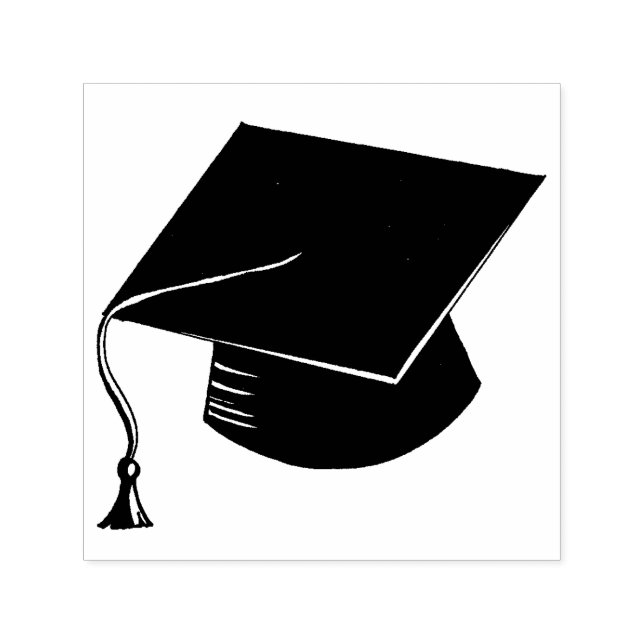 Carimbo Auto Entintado Graduação floral (Design)