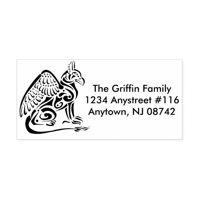 Carimbo Auto Entintado Griffin (Design)