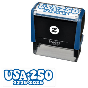 Carimbo Auto Entintado Groovy USA 250 - 1776-2026