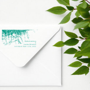 Carimbo Auto Entintado Hanging Ivy Greenery Wedding
