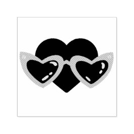 Carimbo Auto Entintado Heart