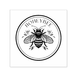 Carimbo Auto Entintado Honey Bee