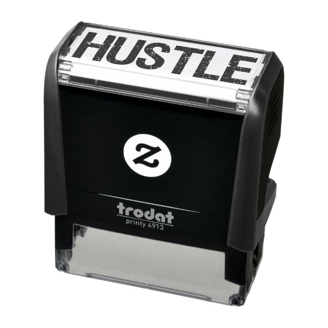 Carimbo Auto Entintado Hustle (Produto)