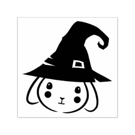 Carimbo Auto Entintado Ilustração de Coelho do Assistente