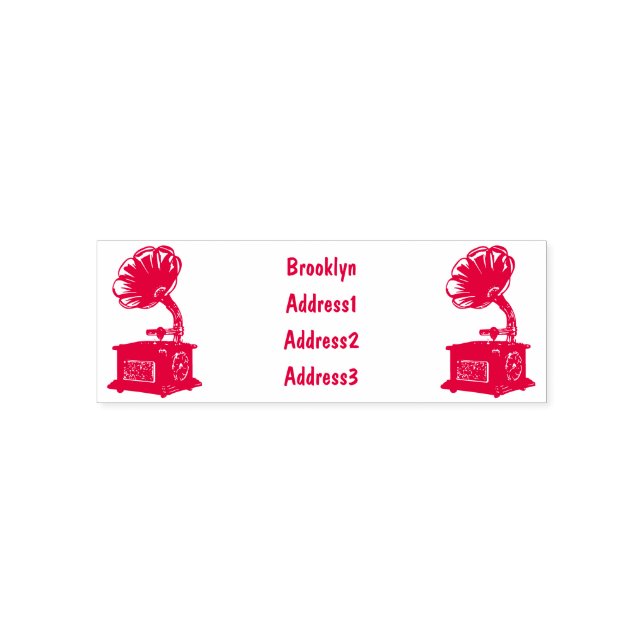 Carimbo Auto Entintado Ilustração de desenho animado girável (Design)