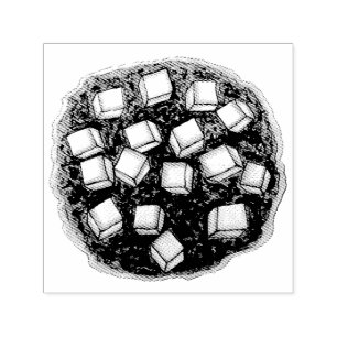 Carimbo Auto Entintado Índia Comida Índia Saag Paneer Spinach Queijo