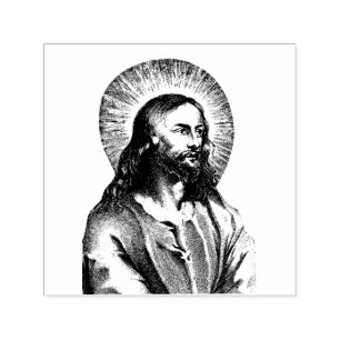 Carimbo Auto Entintado Jesus Cristo