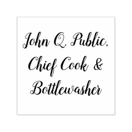 Carimbo Auto Entintado João Público, Personalizável para Qualquer Nome ou