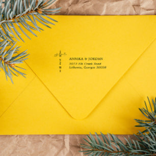 Carimbo Auto Entintado Joyful Adoramos Você   Hymn de Natal