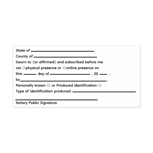 Carimbo Auto Entintado Jurato notário padrão (Design)