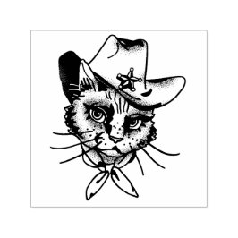 Carimbo Auto Entintado Kitty Self-inking Stamp