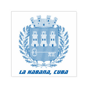Carimbo Auto Entintado La Habana, Cuba, Havana, Cuba (capital cubana)