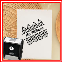 Lápis De Professora De Volta À Apreciação Escolar