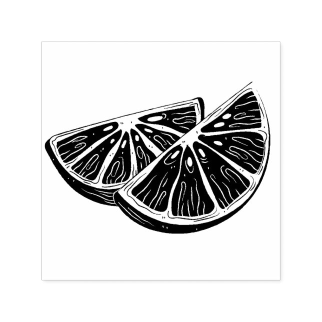 Carimbo Auto Entintado Laranja (Design)