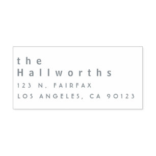 Carimbo Auto Entintado Legal minimalista