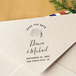 Carimbo Auto Entintado Lemon SALVE DATA Calliografia