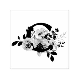 Carimbo Auto Entintado Letter C