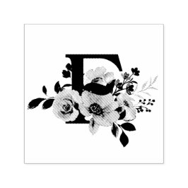 Carimbo Auto Entintado Letter F