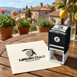 Carimbo Auto Entintado Limoncello