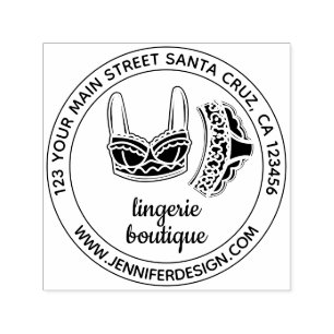 Carimbo Auto Entintado Lingerie