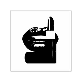 Carimbo Auto Entintado Lips