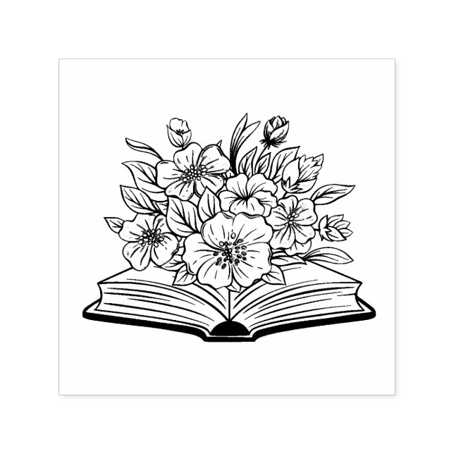 Carimbo Auto Entintado Livro (Design)