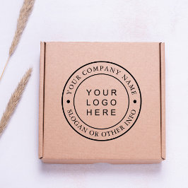 Carimbo Auto Entintado Logotipo comercial personalizado