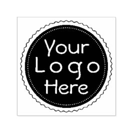 Carimbo Auto Entintado Logotipo de empresa personalizado