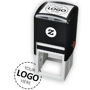 Carimbo Auto Entintado Logotipo de empresa personalizado