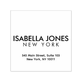 Carimbo Auto Entintado Logotipo Minimalista de Marca Profissional