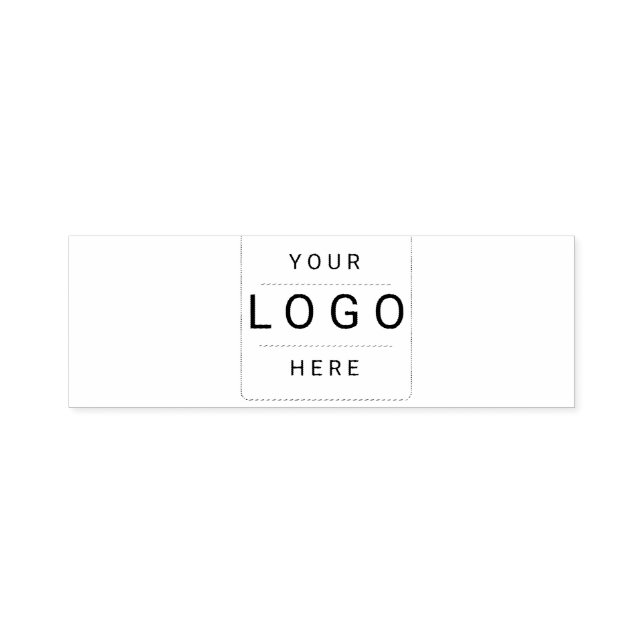 Carimbo Auto Entintado Logotipo Personalizado (Design)