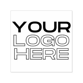 Carimbo Auto Entintado Logotipo Personalizado de Grande Empresa XL