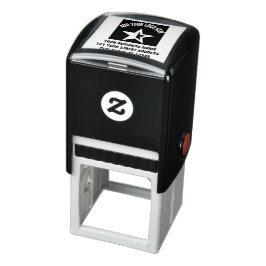 Carimbo Auto Entintado Logotipo personalizado profissional moderno para e