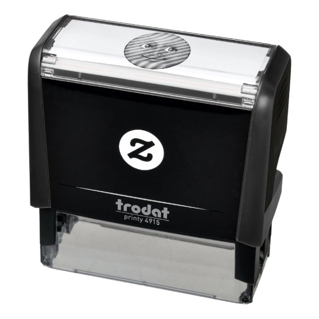 Carimbo Auto Entintado Lua Azul Escura - Emoji (Produto)