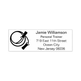 Carimbo Auto Entintado Malhação Iniciante Ignorando Endereço de Retorno d