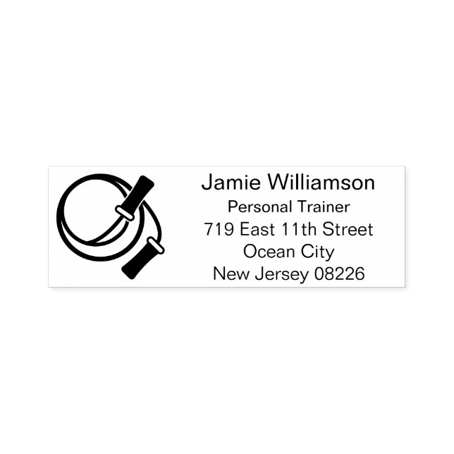 Carimbo Auto Entintado Malhação Iniciante Ignorando Endereço de Retorno d (Design)