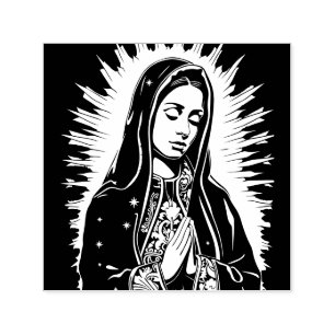 Carimbo Auto Entintado Maria de Guadalupe