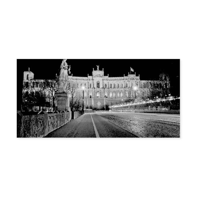 Carimbo Auto Entintado Maximilianeum Munique (Design)