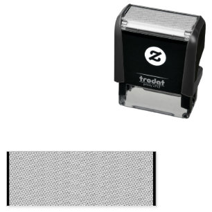 Carimbo Auto Entintado Melhore seu espaço com um fundo cor-de-rosa