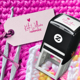 Carimbo Auto Entintado Minimalist Custom heart handmade by 