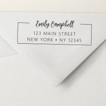 Mínimo de Endereço de Retorno Pessoal Profissional