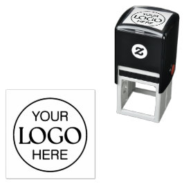Carimbo Auto Entintado Mínimo de logotipo corporativo profissional